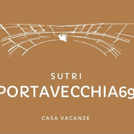 Вилла Portavecchia69 Сутри Экстерьер фото