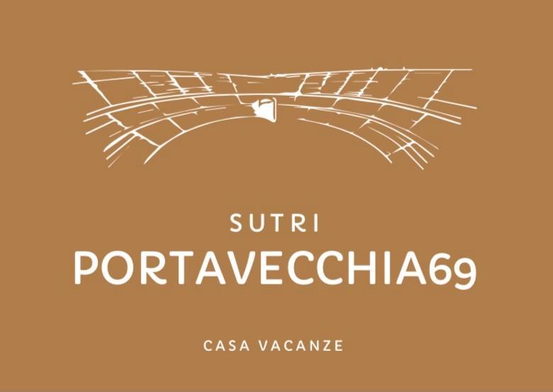 Вилла Portavecchia69 Сутри Экстерьер фото